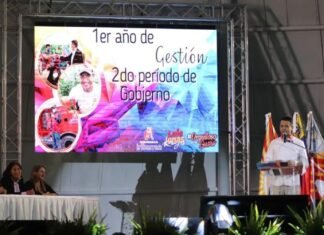 Reyes Flores en rendición de cuenta: «El 2022 podemos resumirlo exitoso y de transformación»