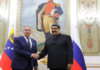 Maduro recibió a Lavrov en Miraflores para fortalecer cooperación bilateral