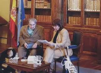 Poeta Rafael Cadenas realiza primer acto en Madrid previo a recibir el Premio Cervantes
