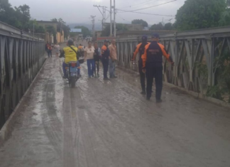 56 viviendas afectadas por recientes precipitaciones en Lara