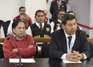 Expresidente Toledo cumplirá prisión preventiva durante 18 meses en Perú