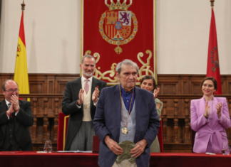 Rafael Cadenas recibió el Premio Cervantes 2022