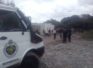 Bomberos de Iribarren se mantienen alerta y evalúan zonas de riesgo por lluvias