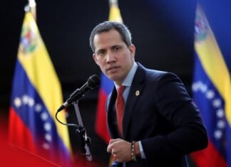 Guaidó llegó a Estados Unidos