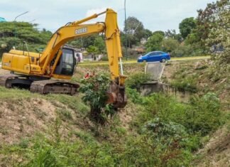 Despliegan plan de limpieza en bucos y quebradas de Iribarren