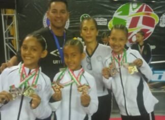Lara ganó Campeonato Nacional Interclubes de Gimnasia Aeróbica