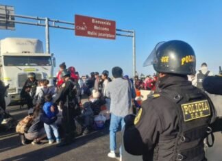 Repatriarán a 150 connacionales en vuelo humanitario desde frontera entre el Perú y Chile