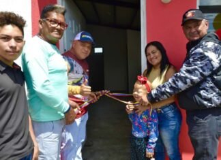 Entregaron 5 viviendas del programa GMVV en Morán