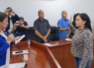 Lilys Osuna asume como alcaldesa de El Tigre tras detención de Paraqueima