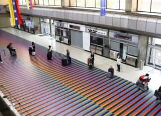 Eliminan restricciones para ingreso en vuelos internacionales a Venezuela