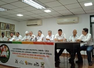 Preparan logística para realizar del 20 al 25 de junio la Expoferia Carora