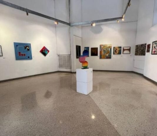 Exponen más de 50 obras en Galería de Arte Rafael Monasterios de la UCLA
