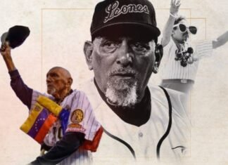 Falleció «Chivita» Lezama: Fanático número 1 de los Leones del Caracas