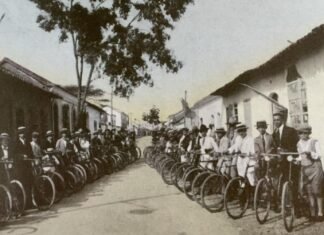 La bicicleta causa sensación en Barquisimeto a principios de siglo XX