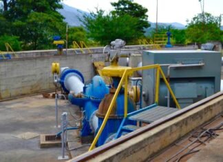 Activan cuarto motor en Sistema Alto Tocuyo para aumentar caudal de agua en Iribarren, Jiménez y Morán