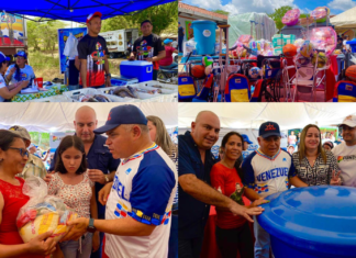 Atienden más de 900 familias con «Plan de Amor en Acción» en San Miguel del municipio Urdaneta