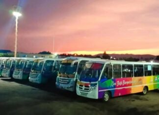 Instalan equipos de cobro inteligente en flota de TransGuaro