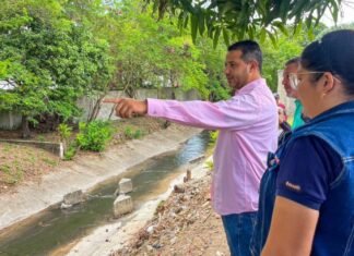 Inicia 2da etapa del Plan de Limpieza de Bucos y Quebradas en Iribarren