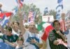 Sin nosotros no hay Florida: mensaje de marcha de inmigrantes a DeSantis