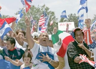 Sin nosotros no hay Florida: mensaje de marcha de inmigrantes a DeSantis