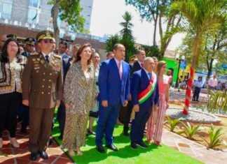 Realizaron actos protocolares por 245 aniversario del nacimiento de G/D Juan Jacinto Lara