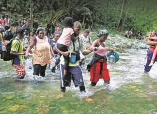 Se multiplica por 8 la cifra de menores migrantes que cruzan la selva del Darién