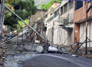 Atienden afectaciones por lluvias en La Guaira y en 9 estados del país