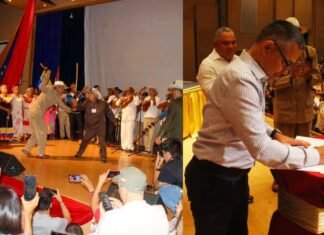 Firman acuerdo de concreción para elevar el Tamunangue a Patrimonio Cultural ante la UNESCO