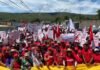 PSUV realiza movilización roja en Lara