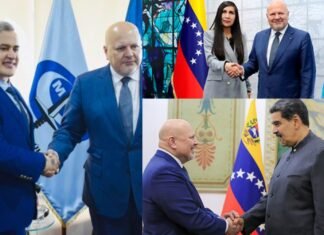 Fiscal de la CPI sostiene reunión con gobierno de Venezuela