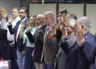 Juramentan junta directiva 2023-2025 de Cámara Industriales de Lara