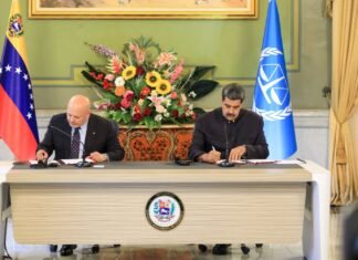 Suscriben acuerdo para establecer oficina de la Fiscalía CPI en Venezuela