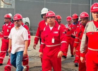 Evalúan condiciones operacionales de la Refinería el Palito