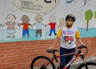 Fanca Lara realizará ciclopaseo profondo para tratamientos oncológicos