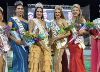 Electa soberana de Fiestas Patronales honor a San Juan Bautista en Carora