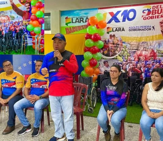 Entregaron más de 40 ayudas sociales y técnicas a través de solicitudes por la VenApp