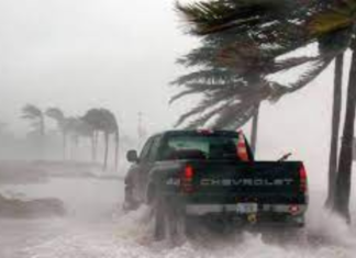 Inameh anuncia fuerte oleaje y lluvias intensas por llegada de Tormenta Bret
