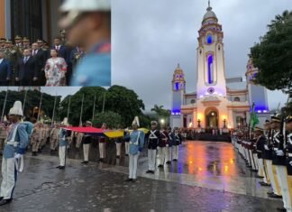 En el Panteón conmemoran la Batalla de Carabobo y el Día del Ejército