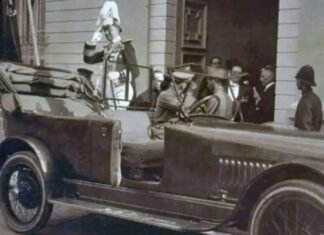 El vehículo que atropelló al Dr. José Gregorio Hernández