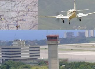 Continúa el rastreo de avioneta que sobrevolaba el estado Lara