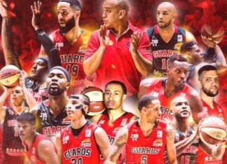 Guaros de Lara se coronó Campeón de la conferencia Occidental de la SPB