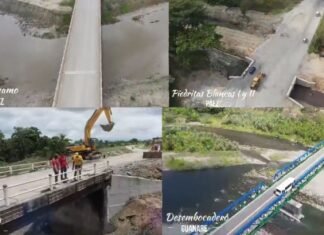 Ejecutan Plan Estadal Reconstrucción de Puentes en Portuguesa