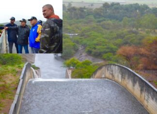 Inspeccionan el SAT y aprueban 6ta Línea que beneficiará con agua a Morán, Iribarren y Jiménez