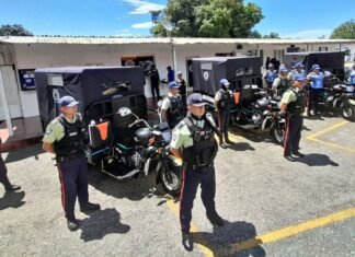 Entregaron nuevos equipos a Policía Municipal de Iribarren