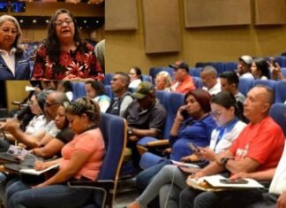 Consejo Estadal de Planificación aprueba recursos para obras en servicio y salud en Lara