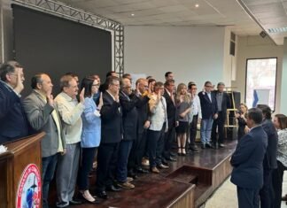 Juramentan a Gustavo Valecillos nuevo presidente de Consecomercio período 2023-2025