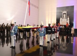 Conmemoran 212 años del Día de la Independencia y de la FANB de Venezuela