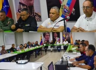 Estado Mayor de Servicios Públicos en Lara planifica acciones para segundo semestre 2023