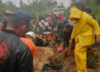Cuatro fallecidos en Boconó por deslizamiento de tierra