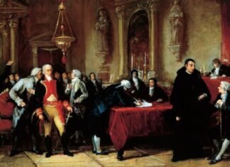 Los diputados que firmaron el Acta de Independencia de Venezuela